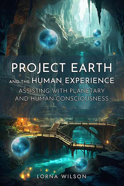 Project Earth by Lorna Wilson book cover
